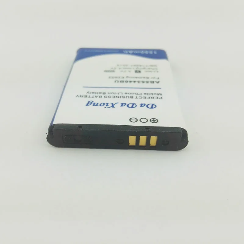 Аккумулятор AB553446BU 2650 мАч для samsung E2652 B2100 C3300 C5130 E1110C E3300 S5150 Xplorer B100 L250 M128 M628 W539 X989