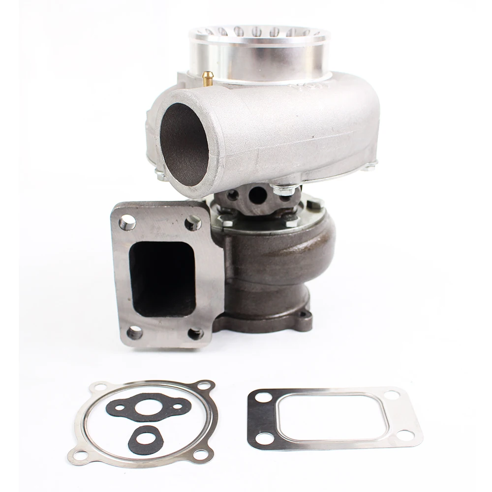 

GT35 GT3582 GT3582R Turbo T3 4 Bolt .70/63 A/R Up to 600HP Anti-Surge Universal Turbocharger for 2.5L-6.0L Engines