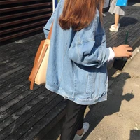 cheap wholesale 2018 new summer hot selling womens fashion casual denim jacket l554