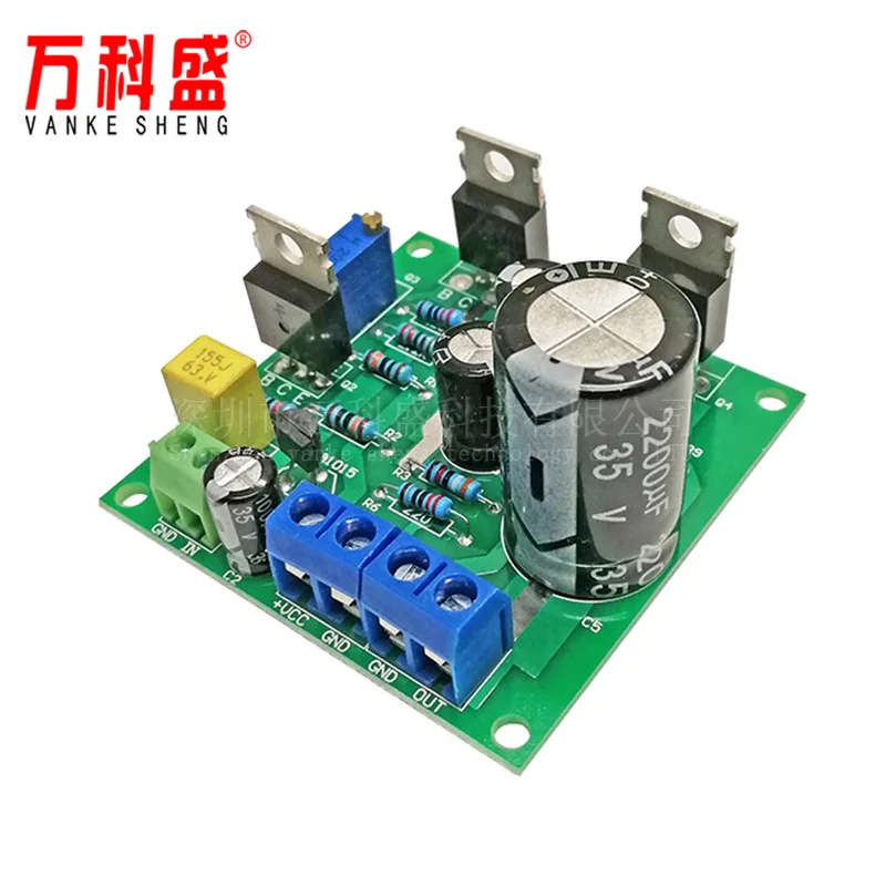 1969 маленький комплект усилителя мощности класса А Плата аудиофила 12 В