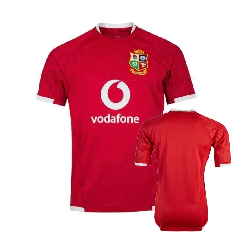 

2021 British&Irish Lions Rugby Home Men's Jersey Sport Shirt S-5XL