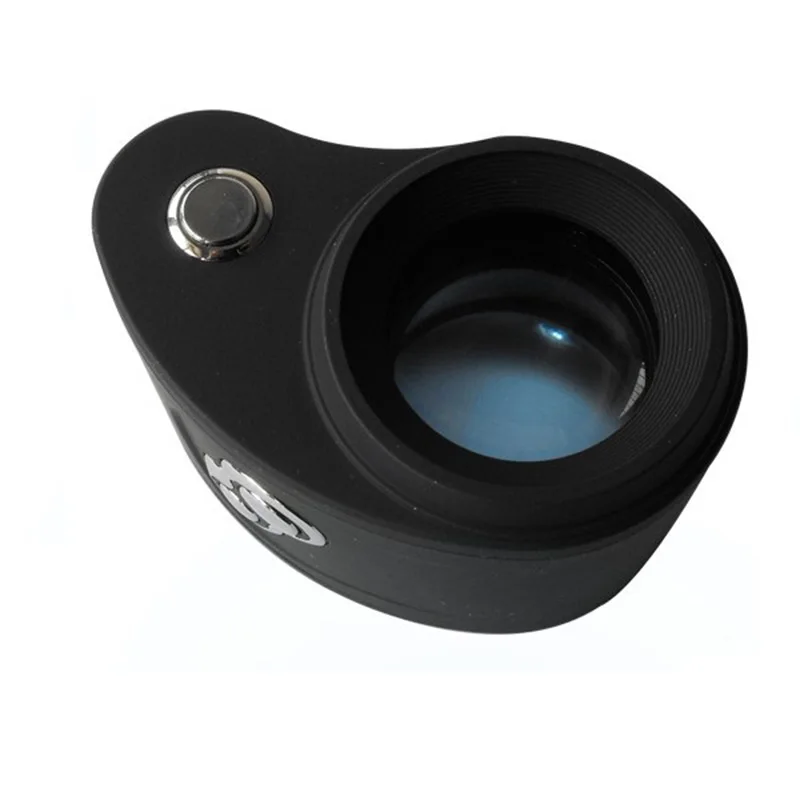 Увеличительный 10x оптический светодиодный освещенный увеличитель портативное