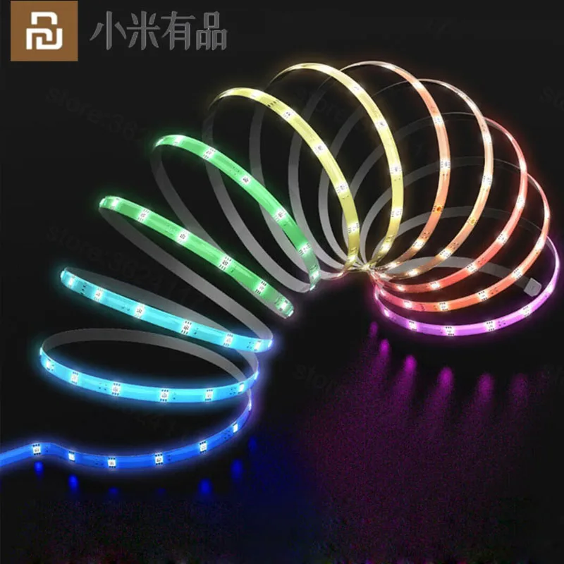 Новый Youpin Smart LED Сенсор светильник с атмосфера изменениемcolorful игровую атмосферу