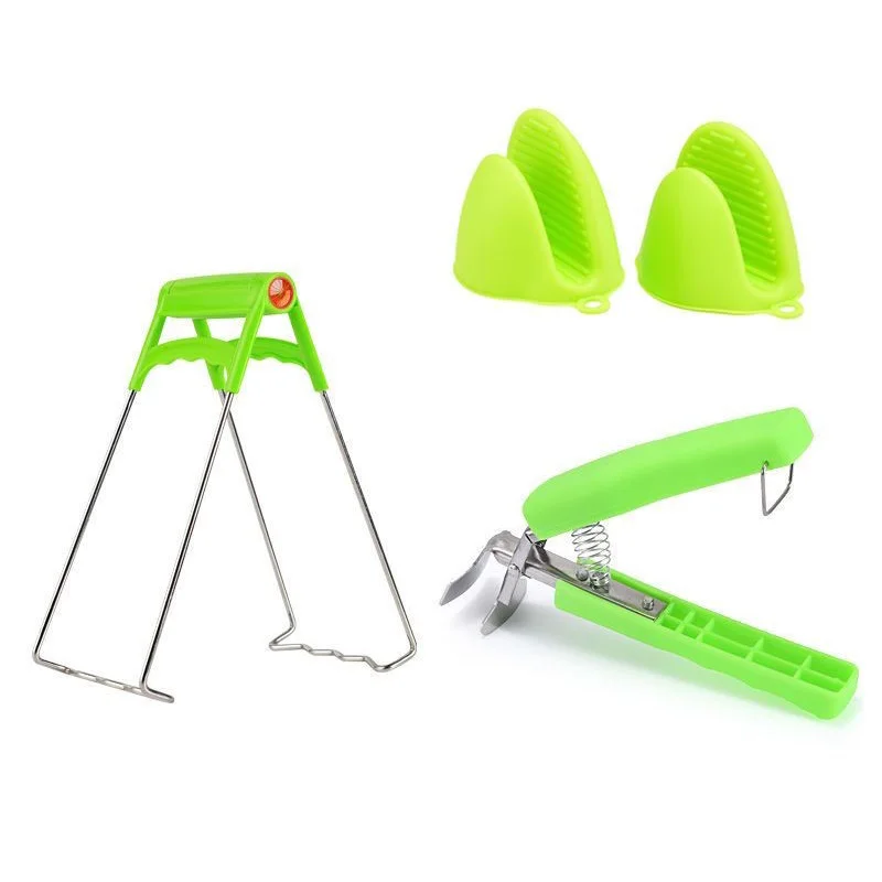 Складной зажим для чаши из нержавеющей стали держатель посуды с защитой от