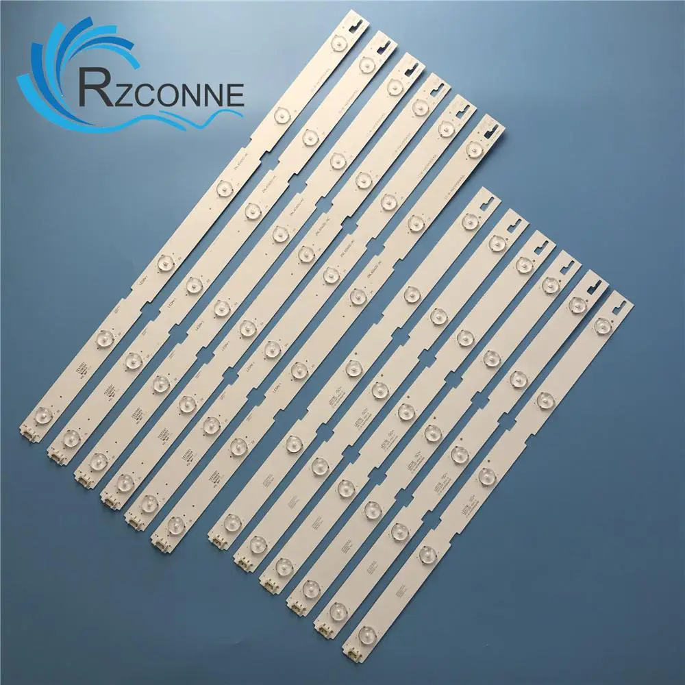Светодиодный Подсветка полосы для ZLN60600 AC IC B HWCR49D640L HWCR49D640R 49LENZA6627 49vle 4523 bf|Лампы