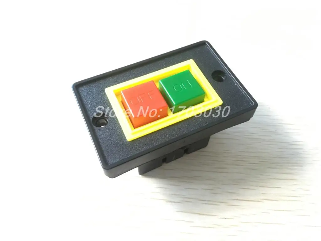 Переменный ток 380 В 2 кВт выкл/вкл позиции пусковой механизм самоблокирующийся