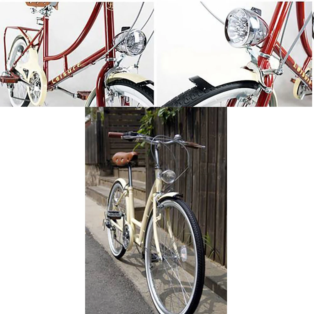 Классический велосипедный головной светильник супер яркий Ретро передняя
