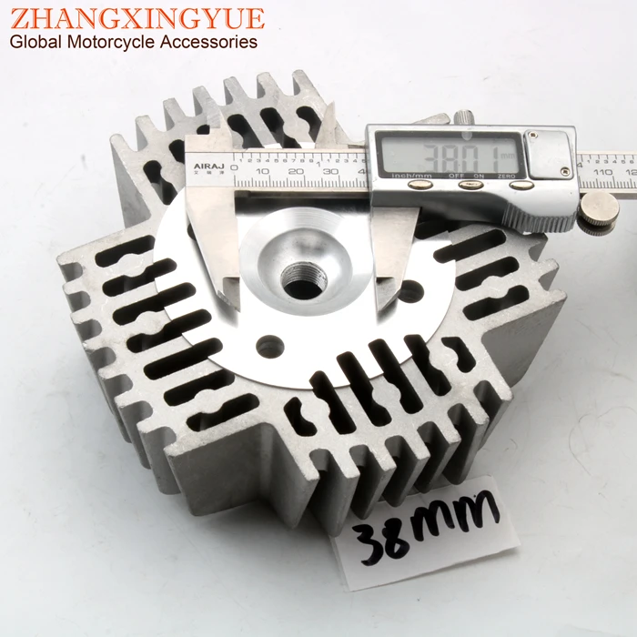 

Головка цилиндра с большим отверстием для мопеда Puch Mk 50 E50 Maxi 2-Stroke, 38 мм 45 мм 50cc-70cc