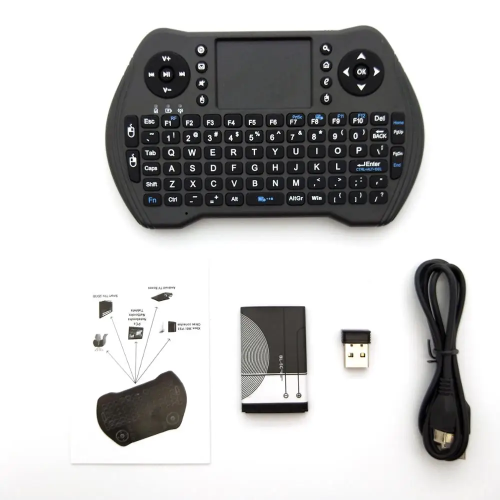 Беспроводная клавиатура MT10 2 4G MINI Air Smart пульт дистанционного управления на выбор: