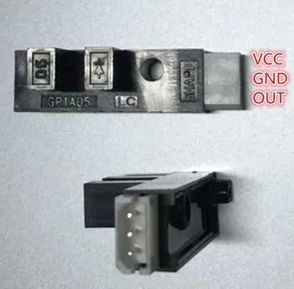 Фотоэлектрические датчики GP1A25LC светоотражающие муфты специальные глазки для