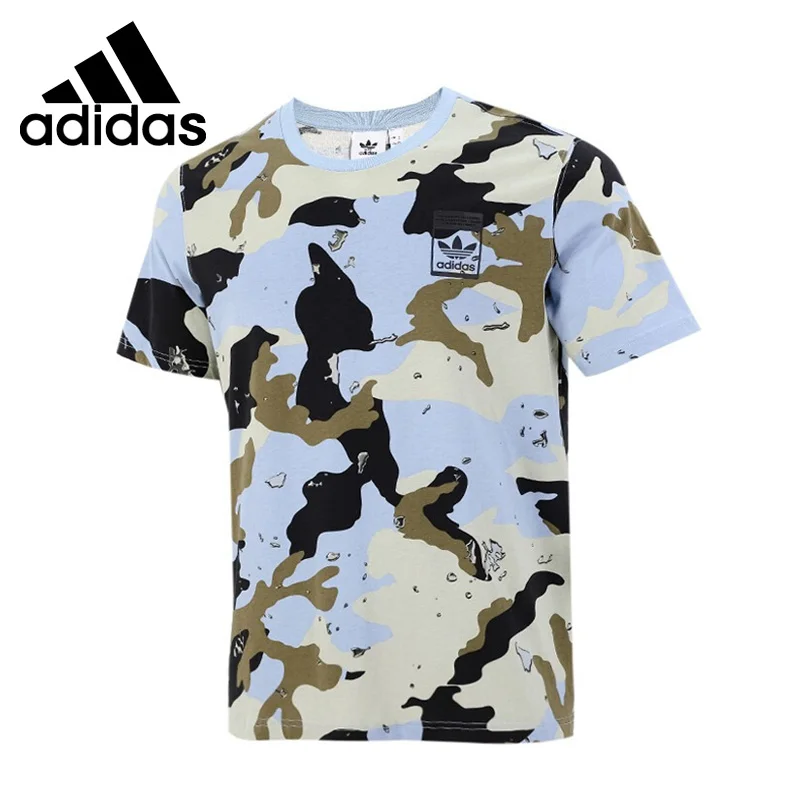 

Мужская футболка с коротким рукавом Adidas Originals CAMO AOP