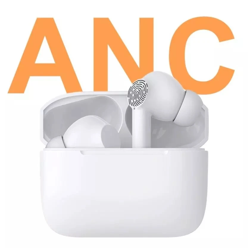 

S15 ANC Active Noise Cancelling Bluetooth 5.0 Earphone TWS True Wireless Earbuds Hi-Fi Audio Gaming Headphones Touch Control