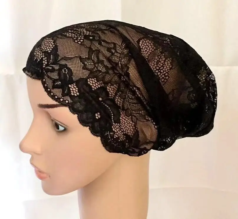 Женская мусульманская Внутренняя крышка Арабская стандартная головного убора