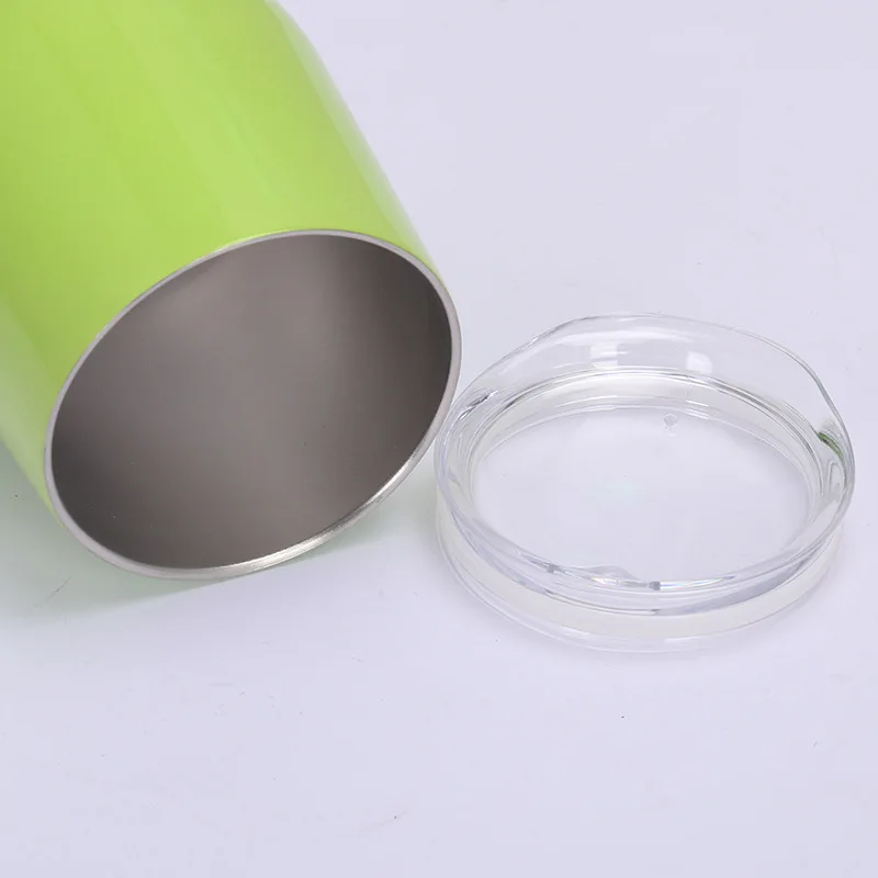 Оптовая продажа 12 унций винный стакан 40 шт./лот термос из нержавеющей стали 304