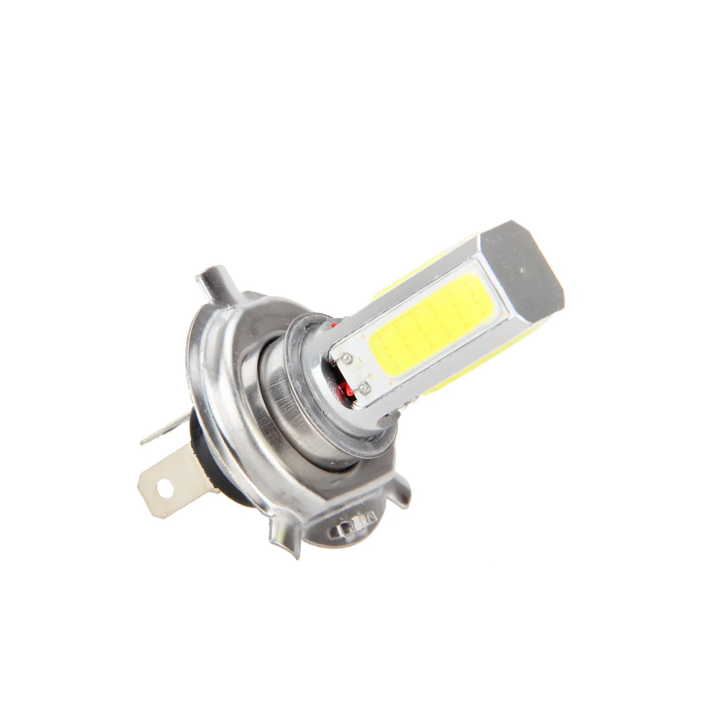 Автомобильный светодиодный фонарь H4 9003 HB2 Li Lo мощность луча 20 Вт фара белая лампа