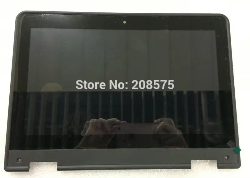 

Бесплатная доставка, светодиодный сенсорный экран LP116WH6 SPA1 Lenovo Yoga 11e, дигитайзер, стекло в сборе с рамкой
