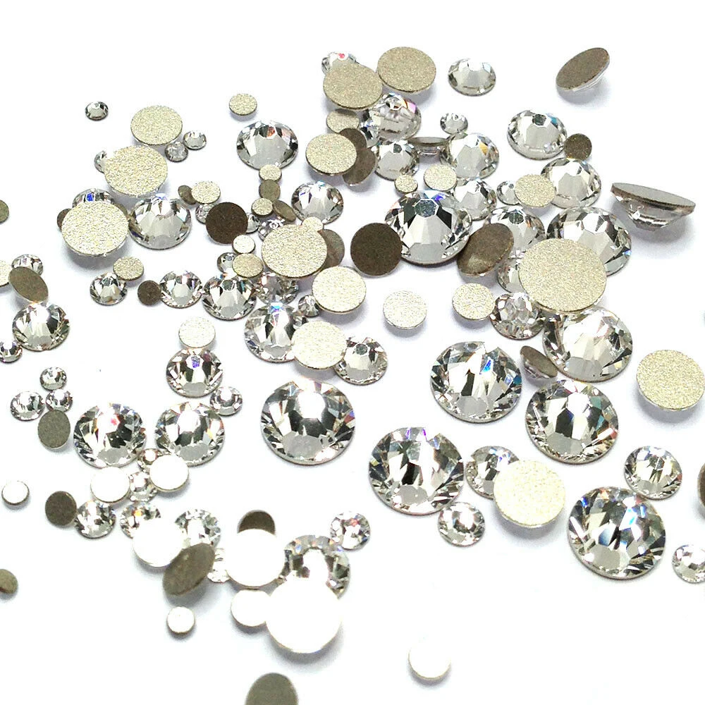

Strass Crystal Non Hotfix Rhinestones Flat back Pixie Glass Strass DIY Clothes Nail Art Decoration nail crystal rhinestones