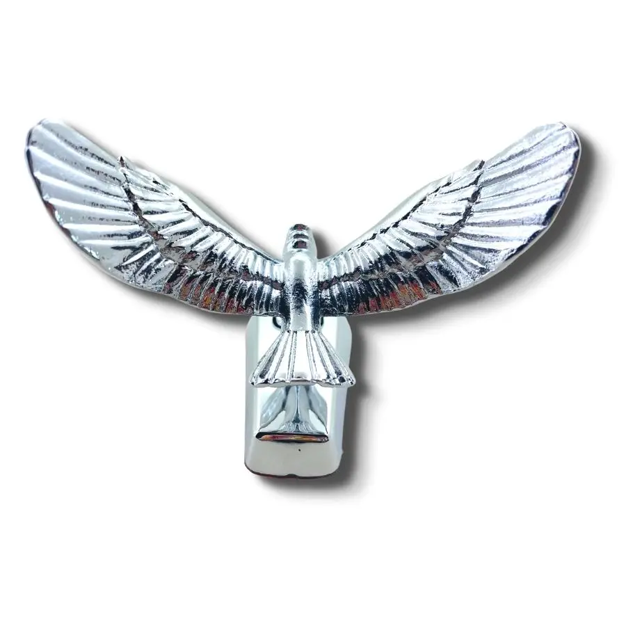 Универсальные Запчасти для мотоцикла золотой хромированный орнамент в виде