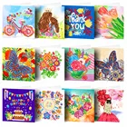 12 шт., открытки с алмазной вышивкой