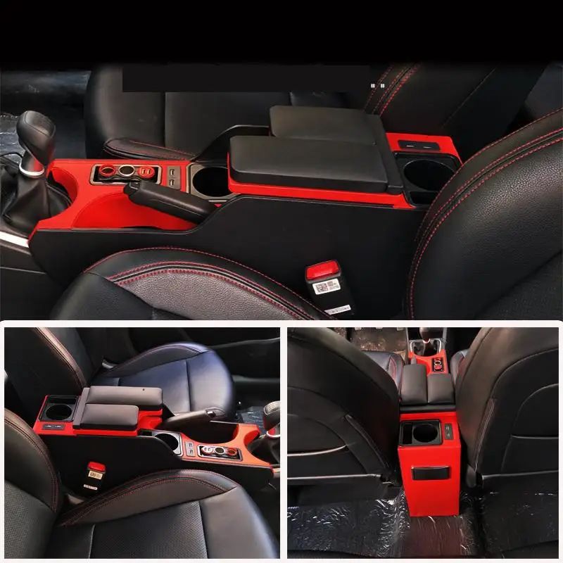 

Coche Interior Storage Reposabrazos Arm Rest Car Styling Armrest 2012 2013 2014 2015 2016 2017 FOR Hyundai Verna Kia K2