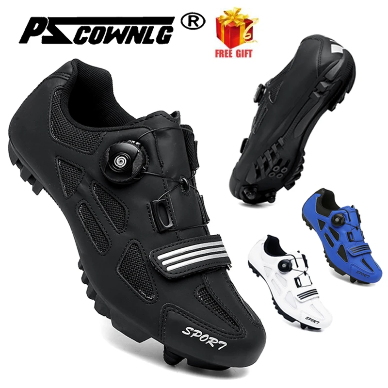 

Hot Bicycle Cycling Sneaker MTB Dirt Road Bike Shoes Men Self-Locking Cleats Shoes sapatilha ciclismo Women Speed Cycling Shoes