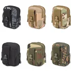 Тактическая поясная сумка, военная уличная Сумка Molle для походов и отдыха на природе, маленькая карманная Сумка для кемпинга, мобильный телефон кошелек, охотничий чехол