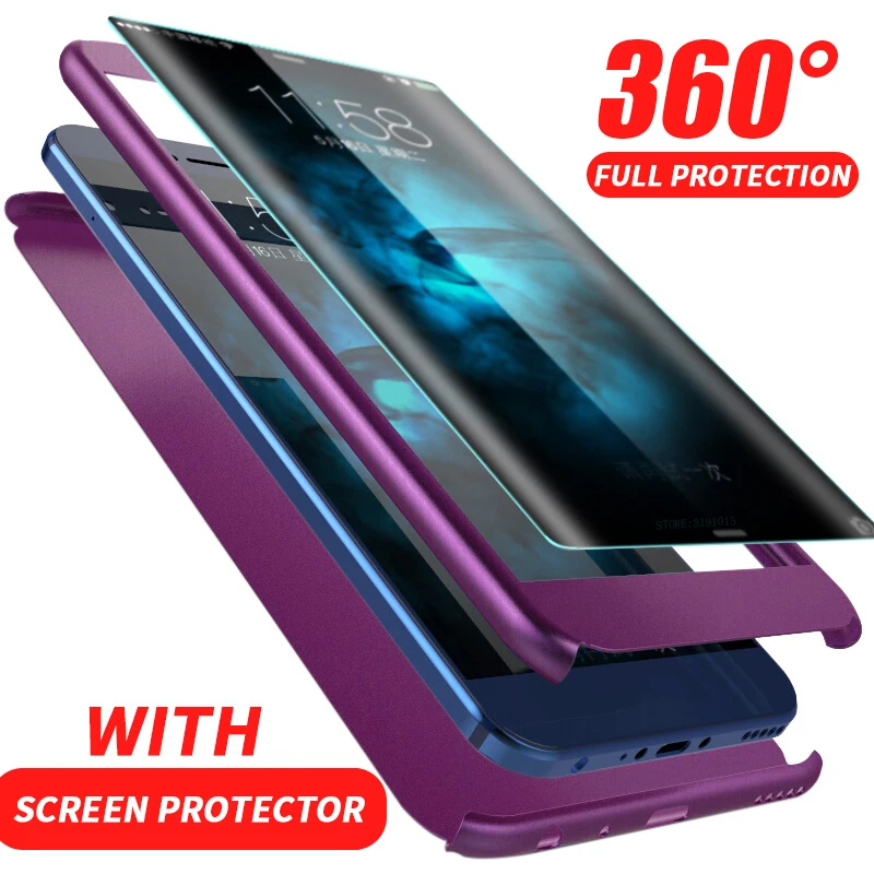 

360 cubierta a prueba de golpes para Samsung Galaxy S20 Ultra S10 ms S9 S8 CaseFor Samsung A50 A51 A40 A70 A71 Nota 20 10 8 9