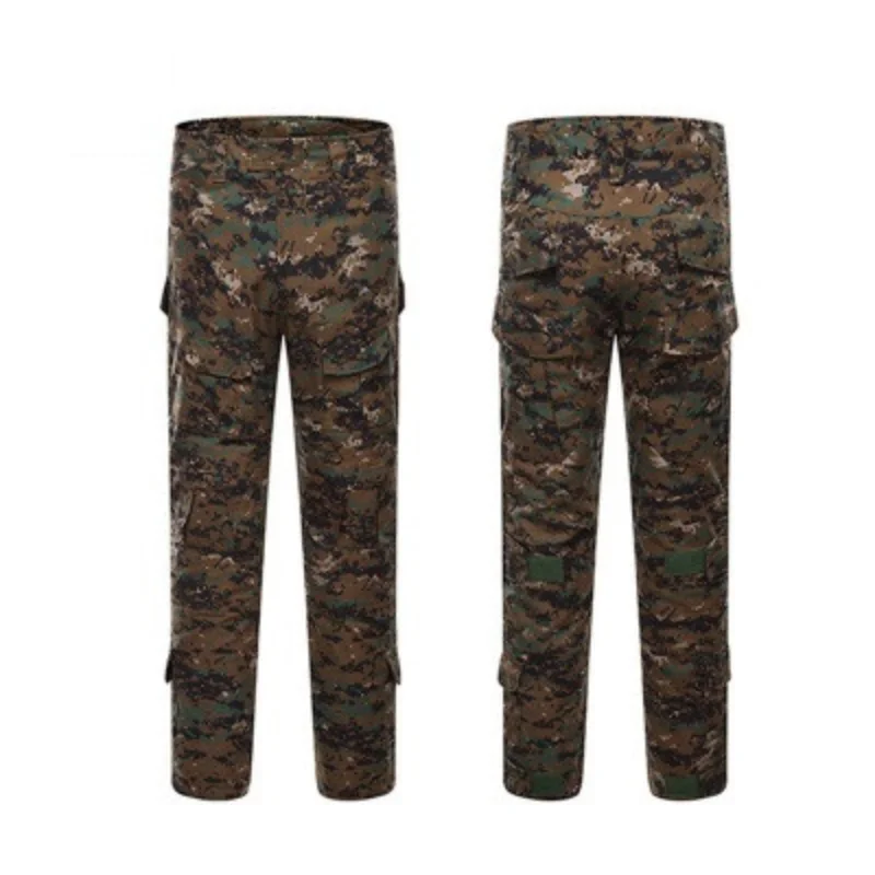 

Army Tactical Military Uniform Multicam Combat Clothes Hunter Field Combat Woodland Camouflage Trousers Mens Casual Cargo Pants