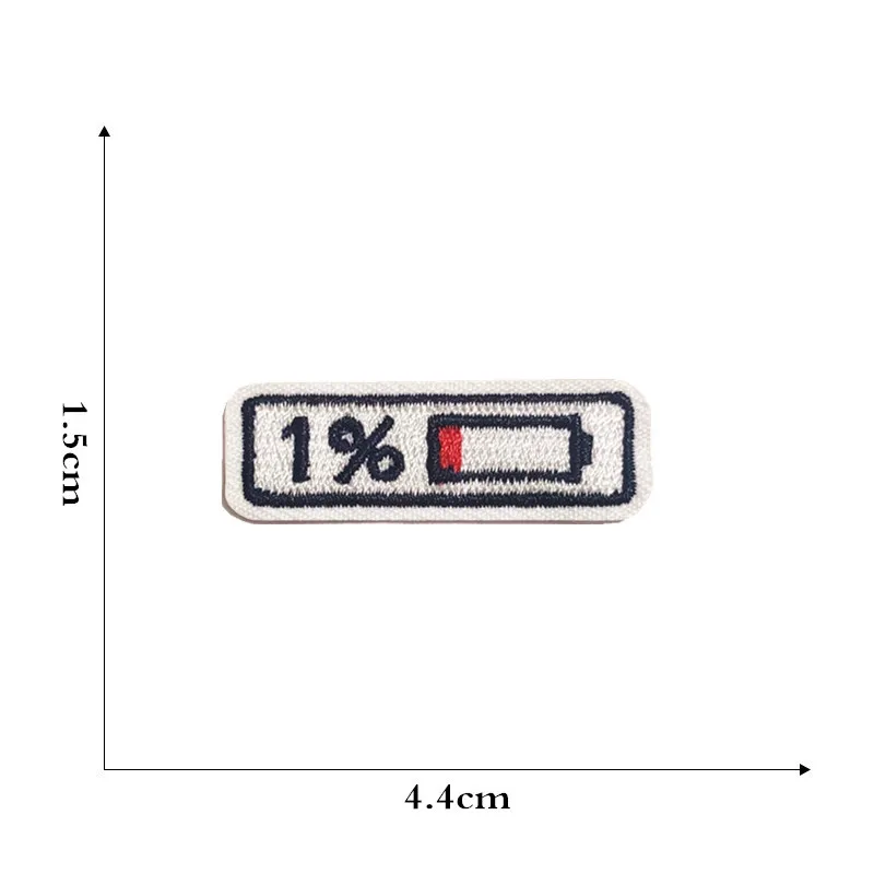 Iron On Patches Cute Cartoon Embroidery Hot Melt Adhesive Patch Sticker Text Cloth DIY Mobile Shell Children's Clothing | Дом и сад
