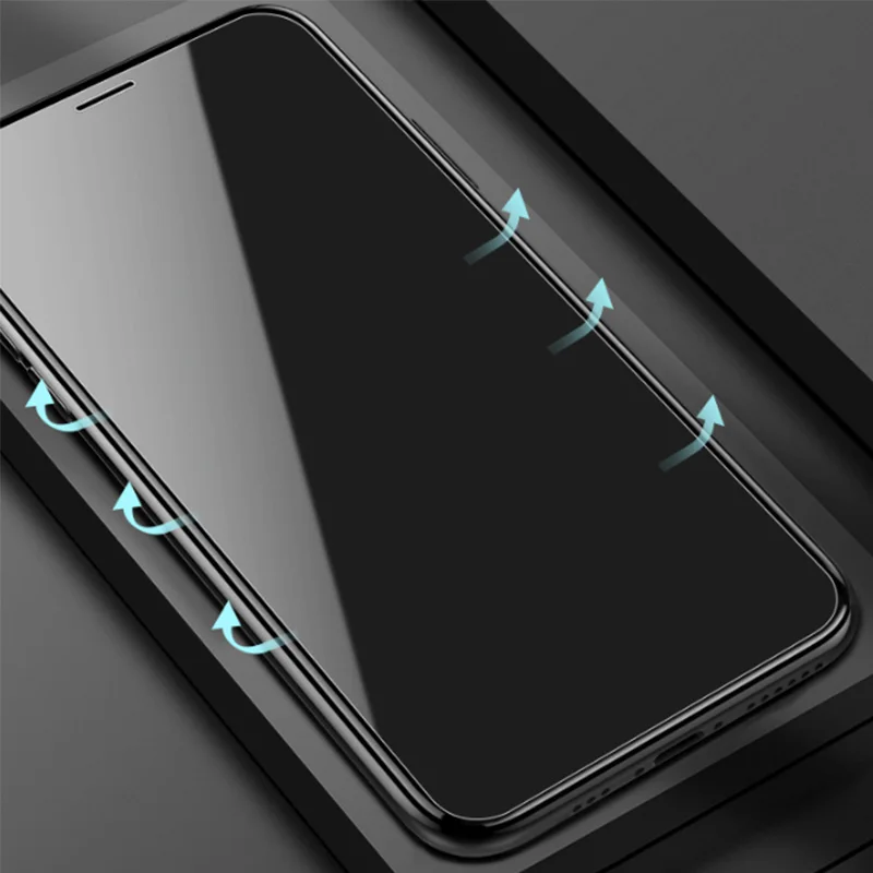 Закаленное стекло с полным покрытием для iPhone 7 8 6 6s Plus 5 2 11 SE Pro X XS Max XR защита