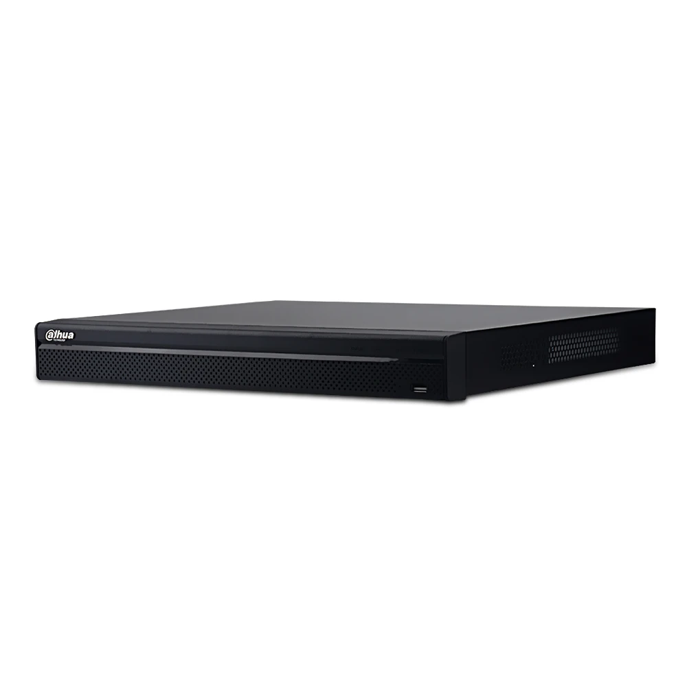 Сетевой видеорегистратор Dahua PoE NVR 16 каналов Φ 32 12 МП Поддержка двусторонней связи