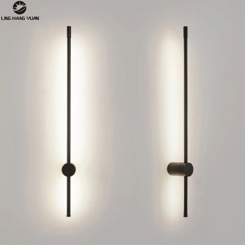 Светодиодный настенный светильник длинные декора для Спальня Гостиная