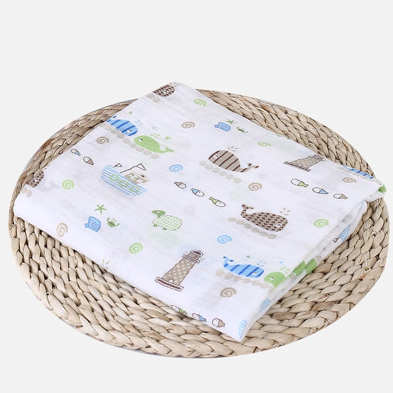 

Swaddling Muslin Cotton For Babies Accessories Newborn Cocoon Baby Blankets For Newborns Baby Swaddle Wrap Hydrophilic Cloths