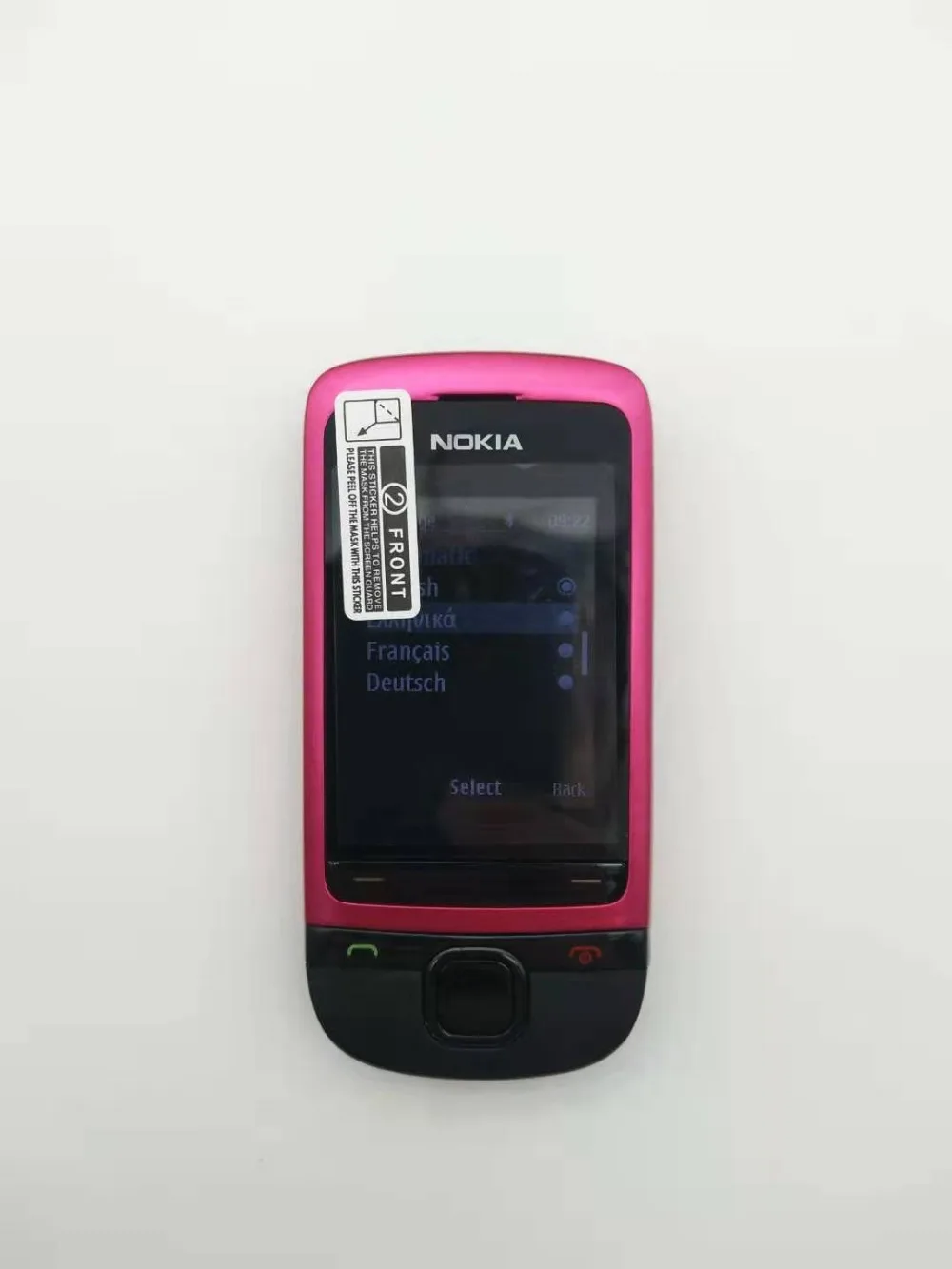 C2-05 разблокированный Nokia C2-05 слайд сотовый телефон Bluetooth Восстановленный