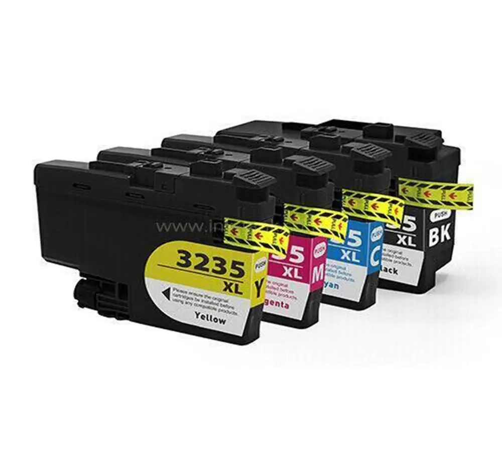 5PK LC3235 совместимый чернильный картридж для лазерного принтера Brother|Чернильные