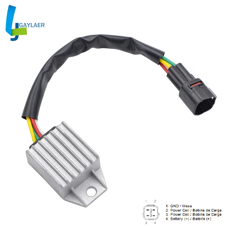 Регулятор выпрямителя мотоцикла для KTM 660 SMC EXC 530 525 450 300 250 200 R X CR W XC RACING шесть дней| |