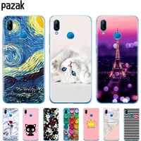 silicone phone case for huawei p20 lite case cover for huawei p20 pro case back cover for huaweip 20 lit coque etui clear pop