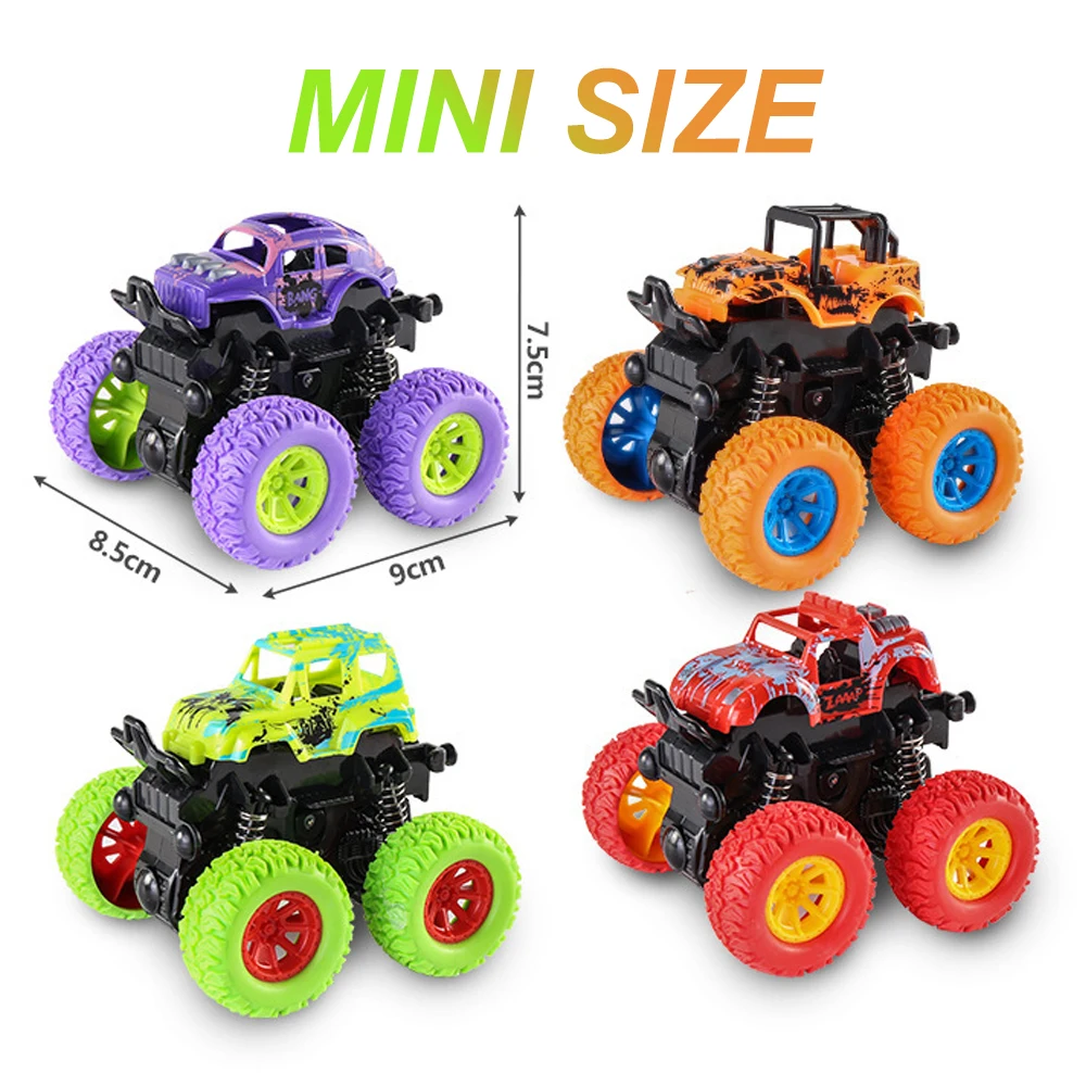 Трюковый автомобиль бесплатно детская игрушка инерционная имитация качающегося