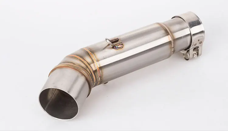 Slip On For CB600 CB600F Variation Hornet 600 Motorcycle Exhaust Escape Middle Mid Connection Link Pipe Muffler