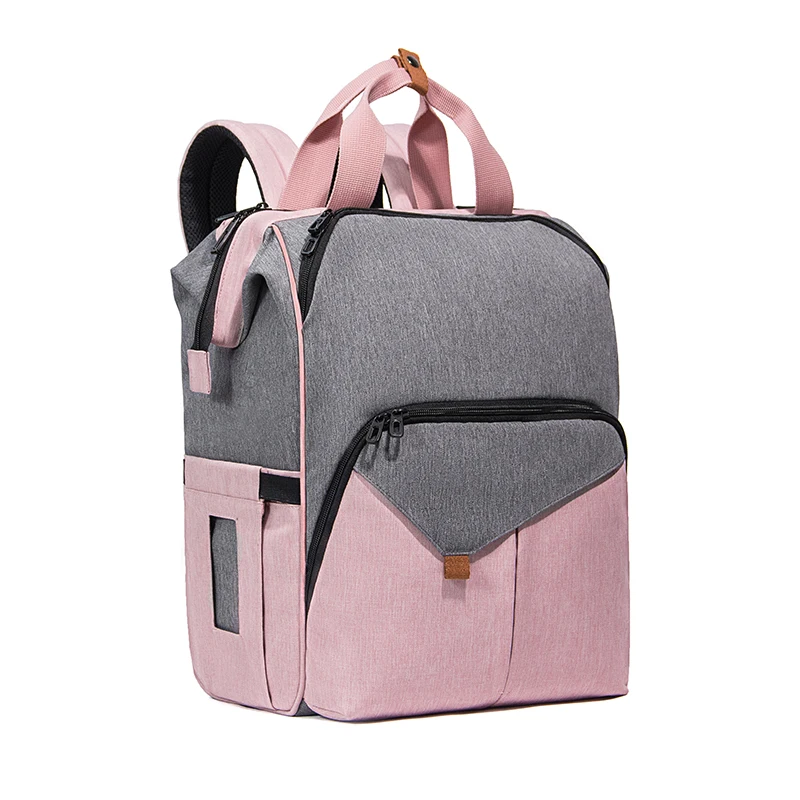 Cai брендовый рюкзак для подгузников сумка мам большая вместительность коляски и