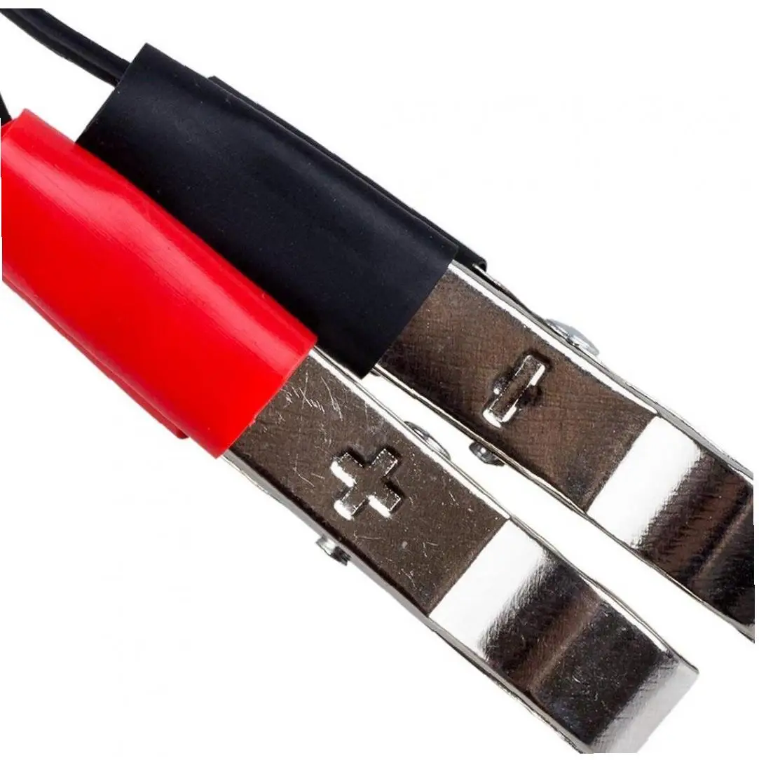 Зажимная розетка для автомобильного прикуривателя 12 вольт зажим клеммы