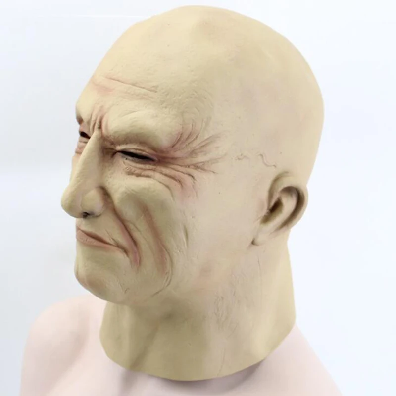 1 шт./лот маска для хэллоуивечерние на все лицо латексные слипоны маски взрослые