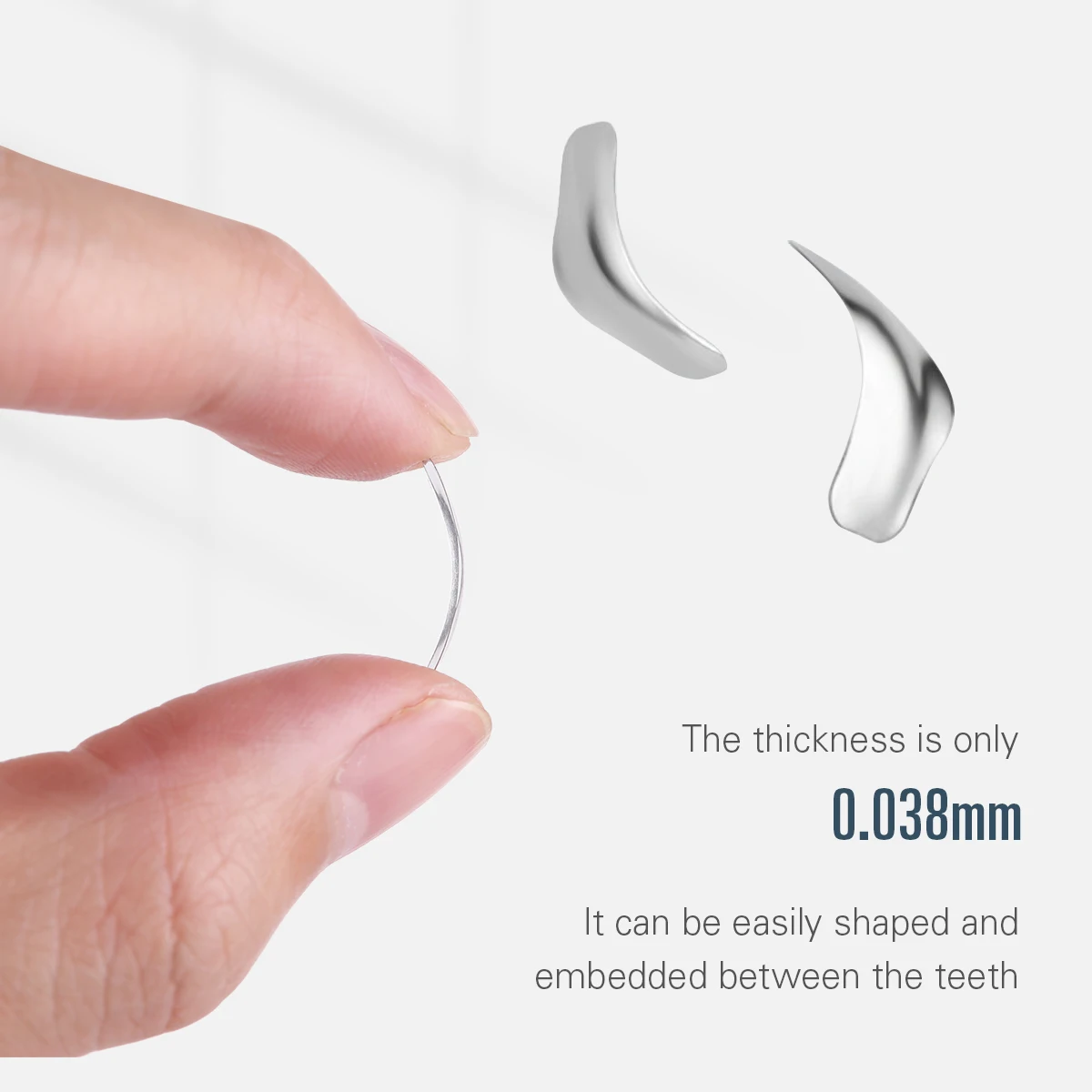 AZDENT стоматологический секционный контурный металлический матричный стержень 30