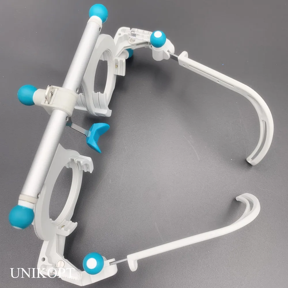 Пробная рама супер светильник 50 г титановая регулируемая рама|Линзы| |