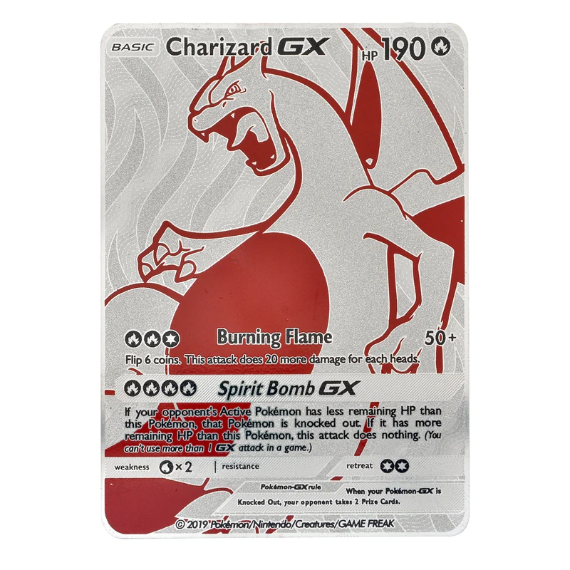 

Pokemon Game Anime Charizard Pikachu Collection Card Action Figure Model Child Toy Gift