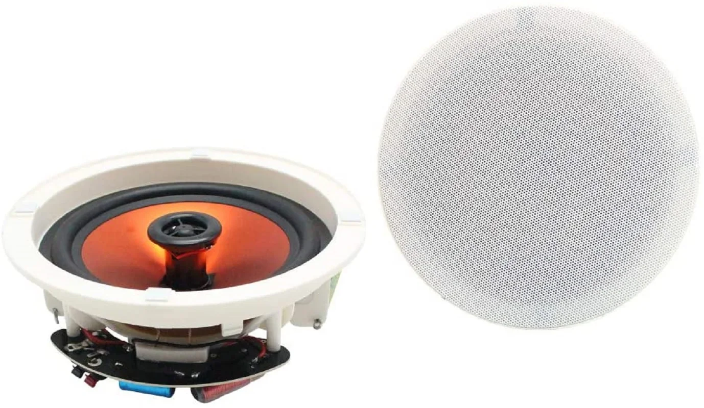 Потолочная Bluetooth-колонка 6 5 дюйма 4 шт. максимальная мощность 300 Вт для кухни