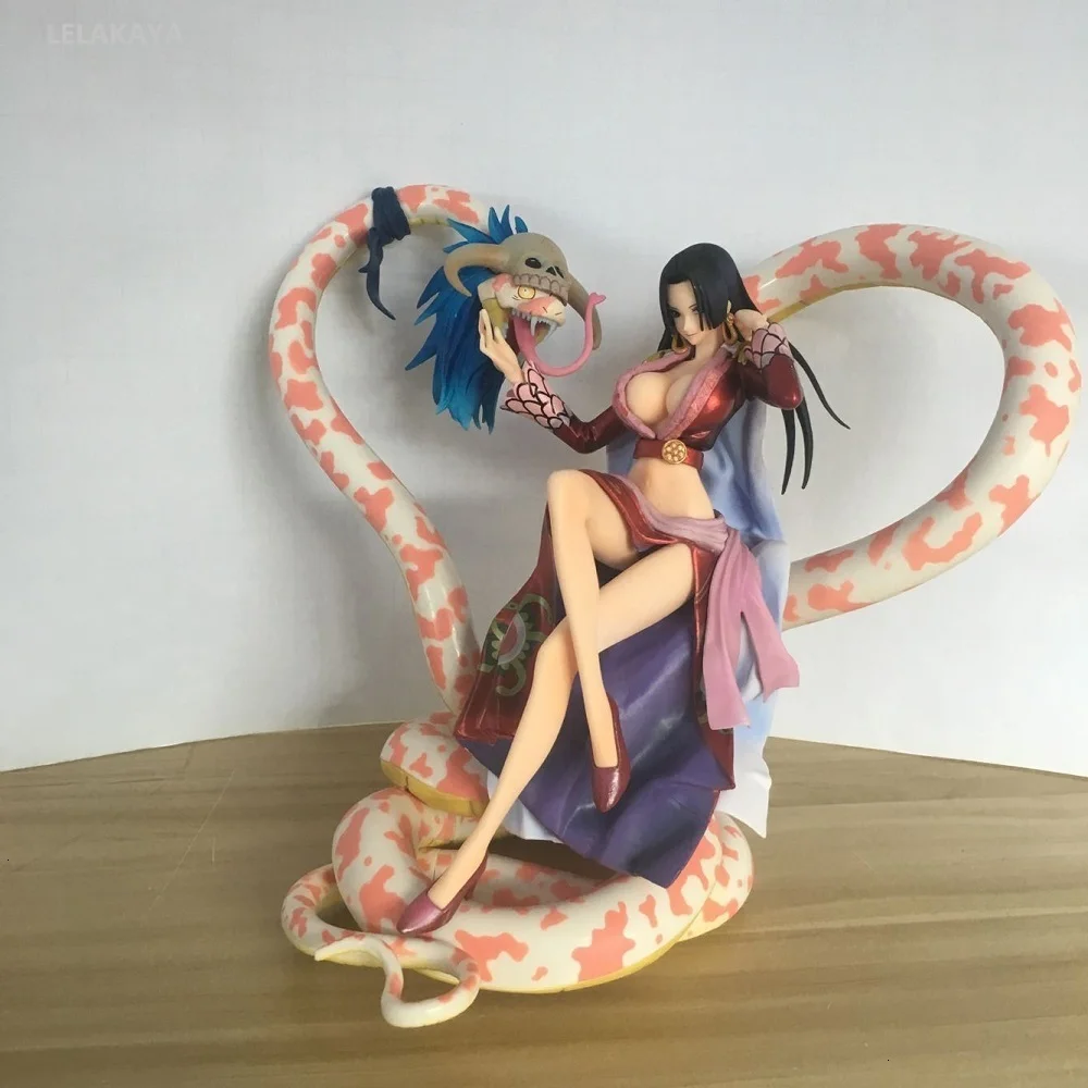 2019 Новинка 21 см Neomathymus Bohancock and Snake 15 юбилей Сексуальная ПВХ анимационная модель