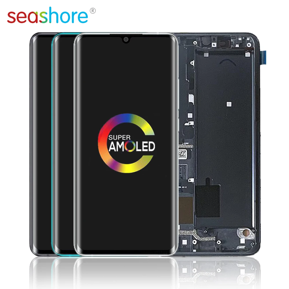 ЖК дисплей с сенсорным экраном и дигитайзером в сборе для XIAOMI MI CC9 Pro рамкой замены