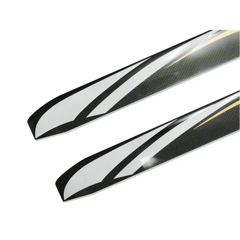 Cuchilla de Rotor principal de fibra de carbono para helic&oacute;ptero teledirigido, accesorios de 690mm para t-rex 700, GUNI, KDS, Agile, Alzrc, SAB700, XLPower700, novedad-5
