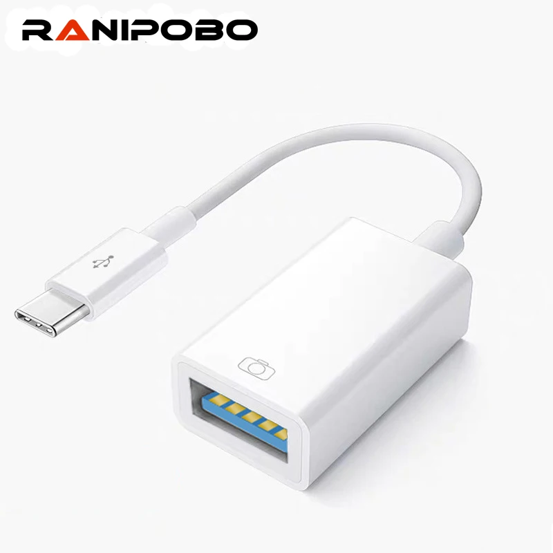 Адаптер OTG с USB 2 0 на Type C для подключения к компьютеру | Мобильные телефоны и